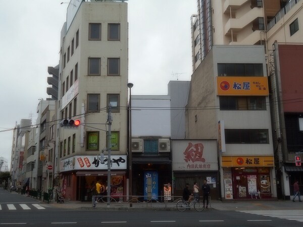 周辺環境(かつや浅草橋店 538m)