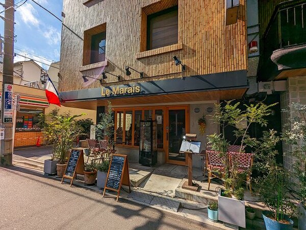 周辺環境(Le Marais(マレ) 281m)