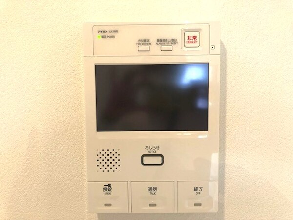 セキュリティ(モニター付インターホンセキュリティ)