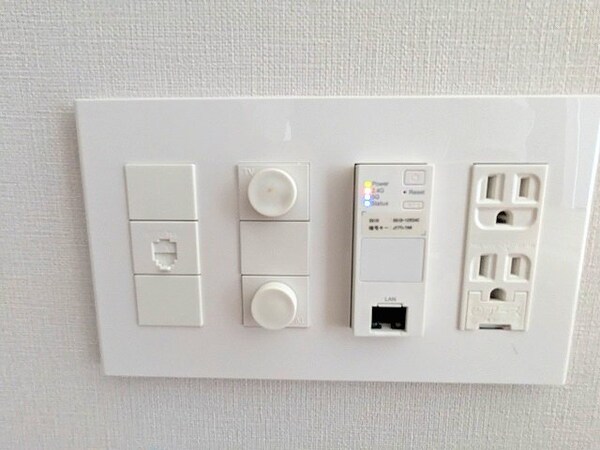 建物設備(インターネット無料です)