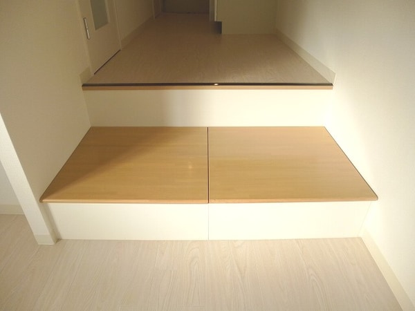 建物設備(レジディア上野御徒町の階段下の収納です)