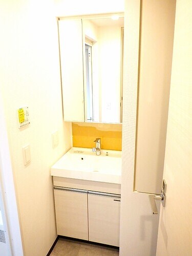 物件内観写真7　(洗面所　※2022.10内覧会時同タイプ別部屋撮影)