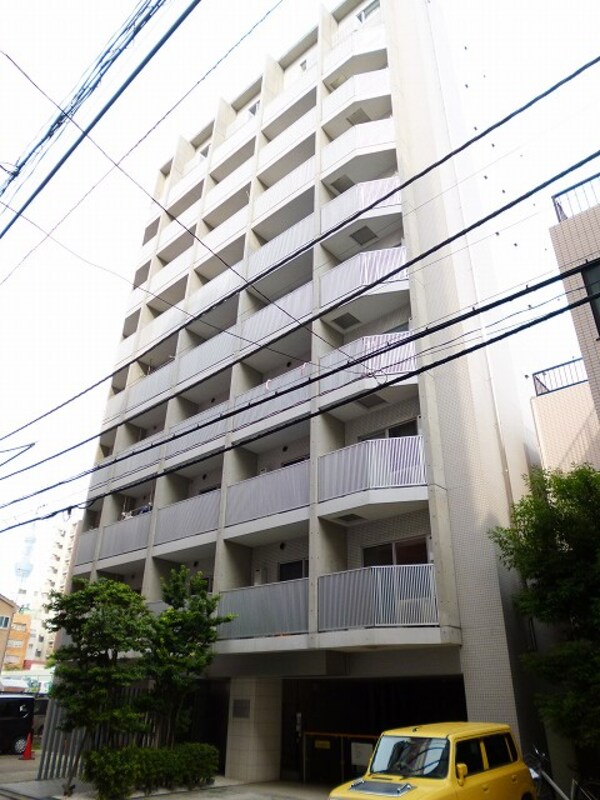 外観(オーキッドレジデンス蔵前Ⅱの外観です、ペット可)