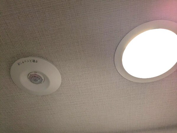 建物設備(人感センサー玄関ライトです)