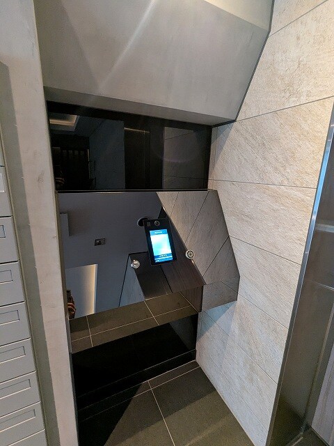 物件内観写真14　(タッチキーのモニター付オートロックセキュリティ)