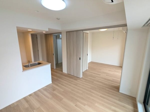 建物設備(スライドドアを開放してワイドリビング戸しても、インターネット)