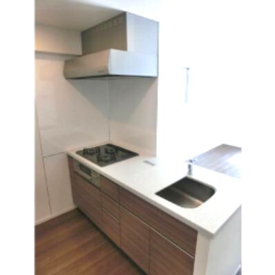 物件内観写真5　(パークアクシス上野三丁目のキッチンです)