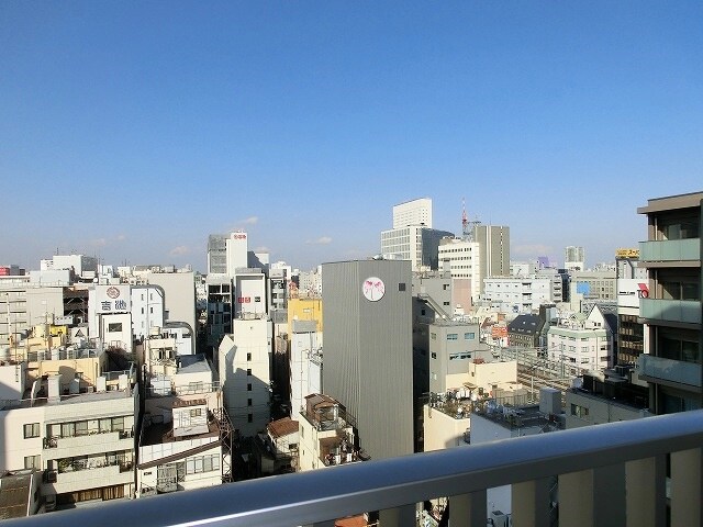 物件内観写真16　(パークアクシス上野三丁目の眺望です)
