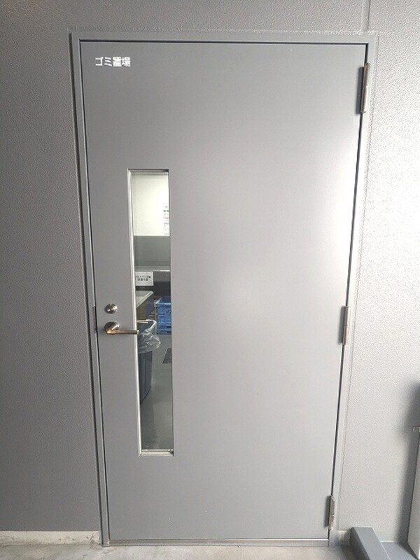 建物設備(24時間利用可能なｺﾞﾐ置場です)