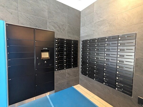 建物設備(宅配ＢＯＸです)