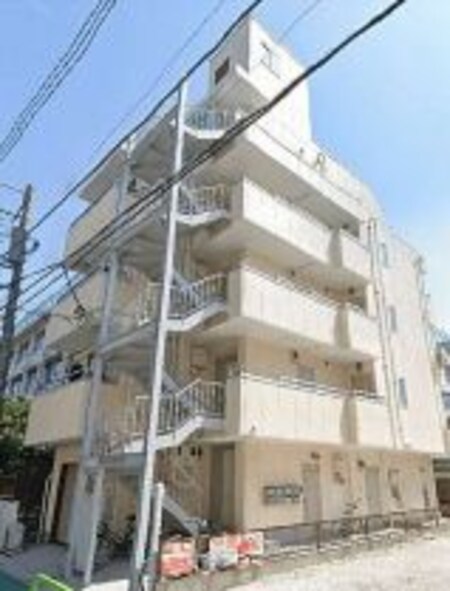 清川マンション外観写真