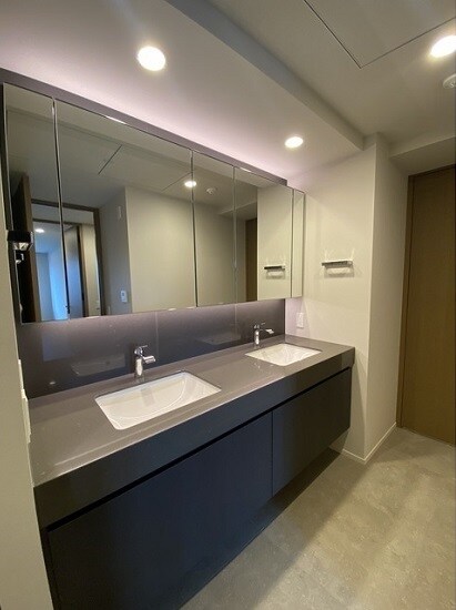 物件内観写真10　(洗面)