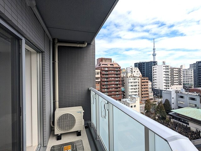 物件内観写真11　(10Fバルコニー)