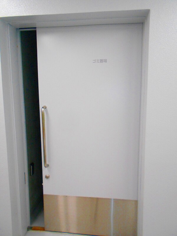 建物設備(２４時間利用可能なごみ置場)