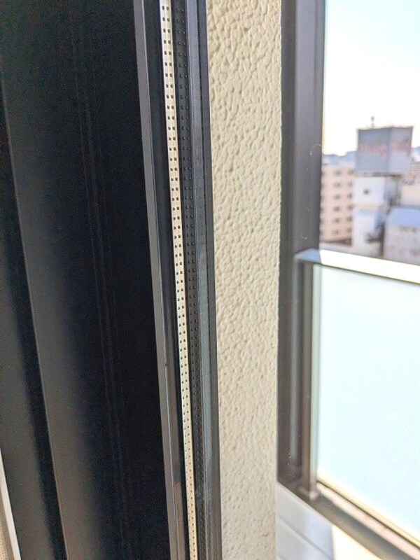 建物設備(ペアサッシ)