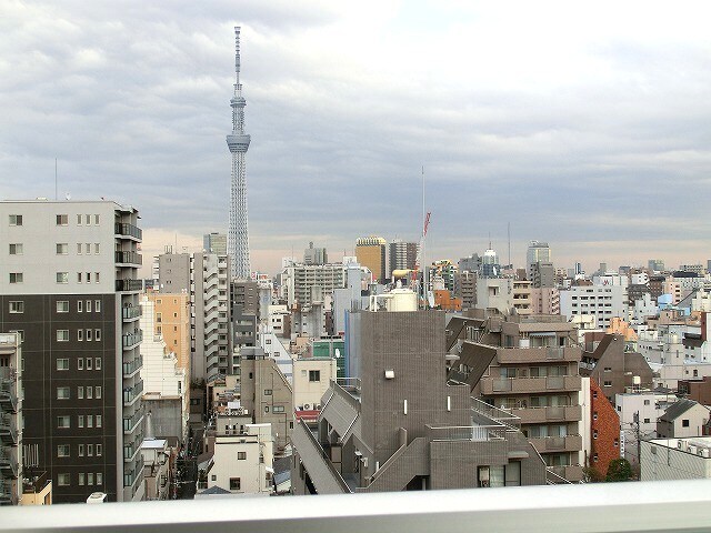 物件内観写真7　(パークアクシス東上野の上階はスカイツリー隅田川花火見えます)