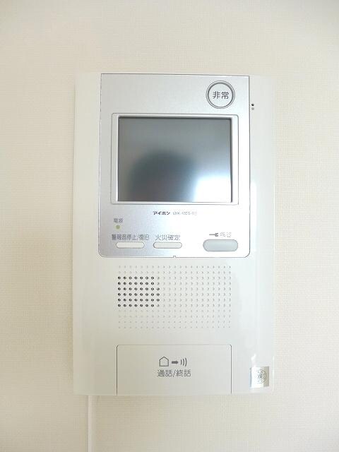 物件内観写真21　(パークアクシス東上野のモニター付インターホンセキュリティ)