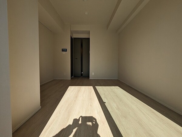 建物設備(上層階は日当り良好です)