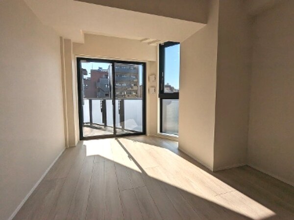 建物設備(上層階は日当り良好です)