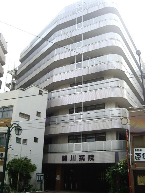 周辺環境(関川病院 70m)