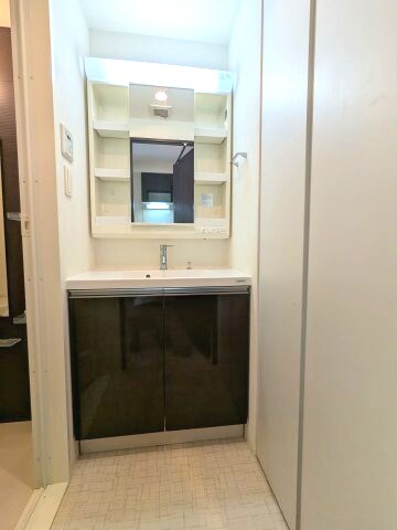 物件内観写真7　(レジディア新御徒町Ⅱの独立洗面室です)