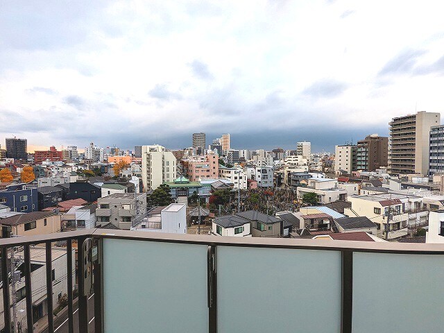 物件内観写真13　(上層階は眺望良好です)