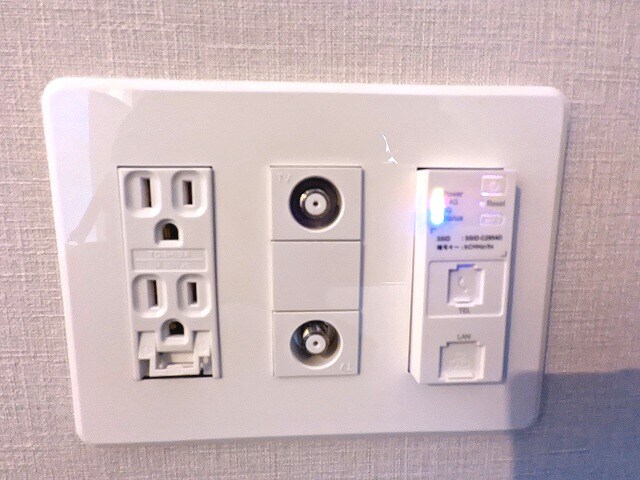 物件内観写真14　(インターネット無料です)