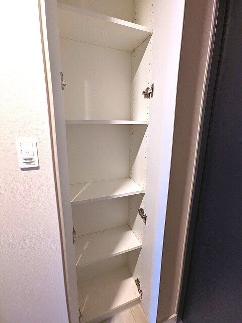 物件内観写真16　(玄関には3ヶ所の収納)