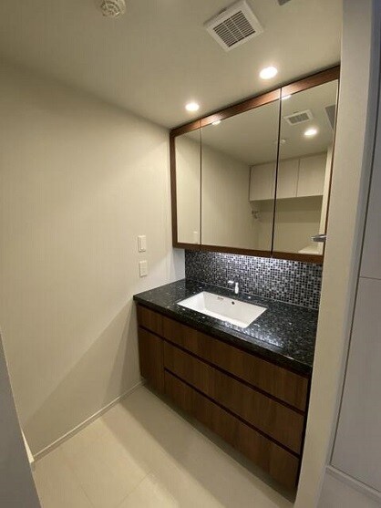 物件内観写真10　(洗面)