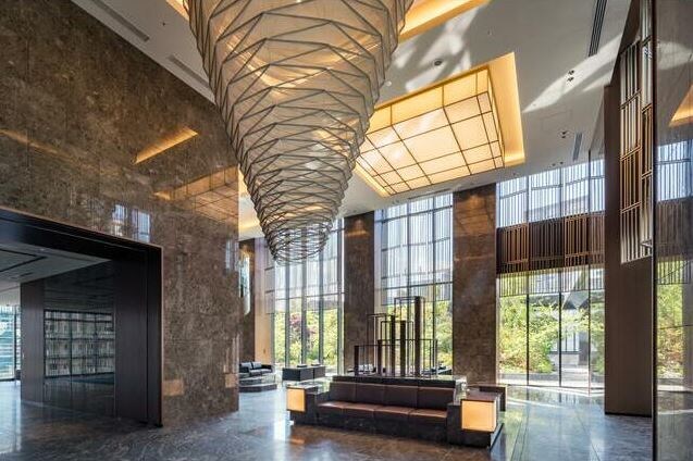 物件内観写真12　(ロビーラウンジ)