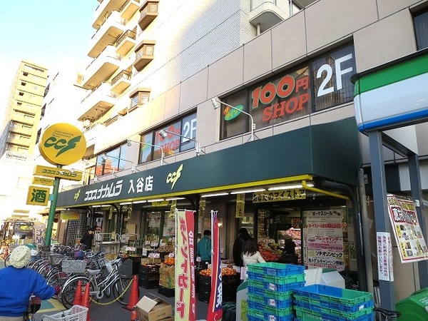 周辺環境(ココスナカムラ入谷店 466m)