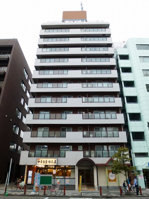 周辺環境(日高屋浅草雷門店 383m)