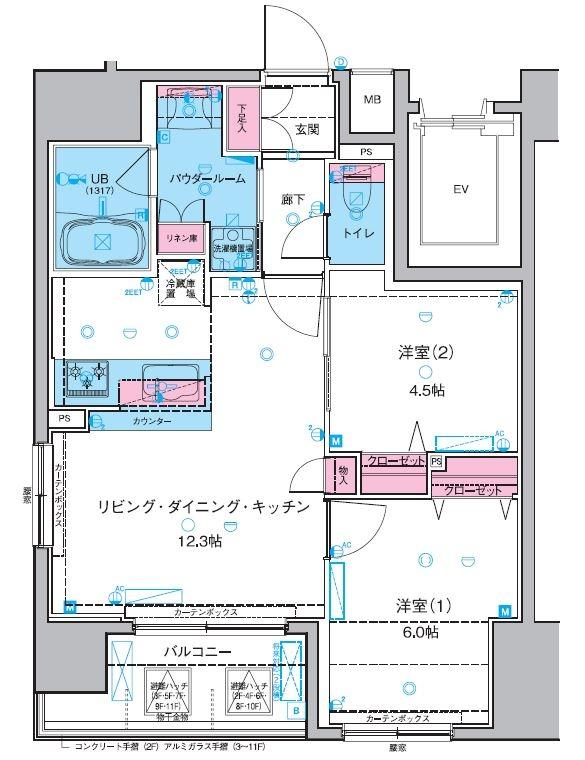 間取図