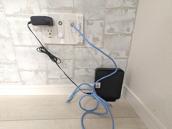 建物設備(インターネット無料です、Wi-Fiルーター付いてます)
