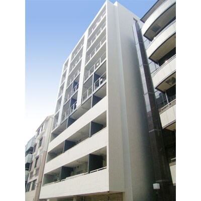 物件外観写真1　(パークアクシス秋葉原の外観です、小型犬or猫２匹可、アップラ)