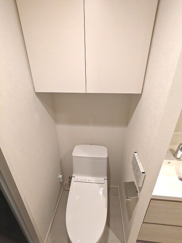 トイレ(参考写真、他の間取りのお部屋の写真です)