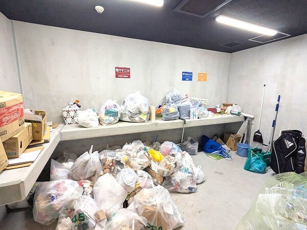 建物設備(24時間利用可能なゴミ置場)