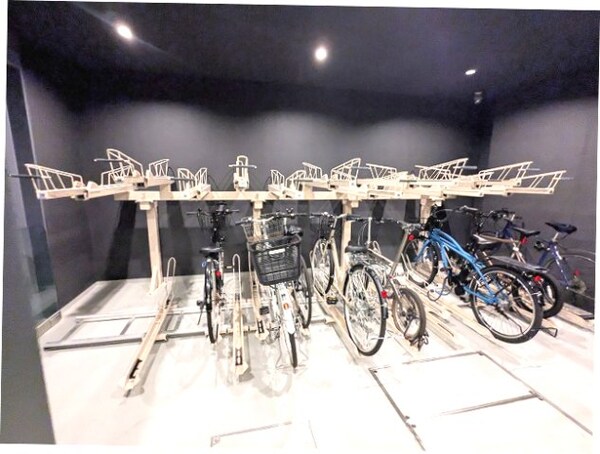 建物設備(自転車置場)