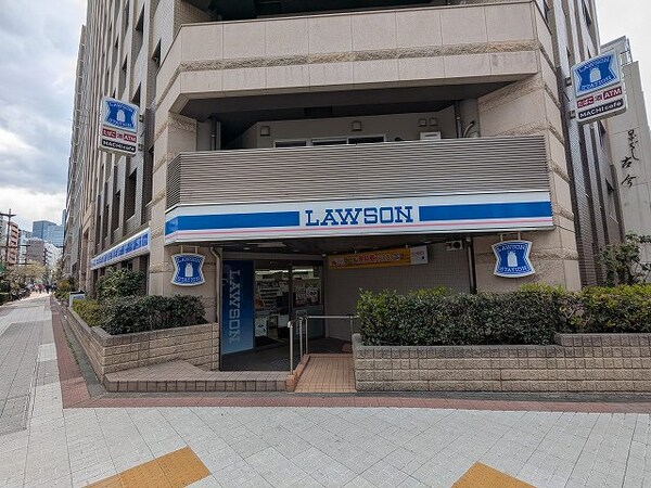 周辺環境(ローソン馬喰町駅前店 222m)