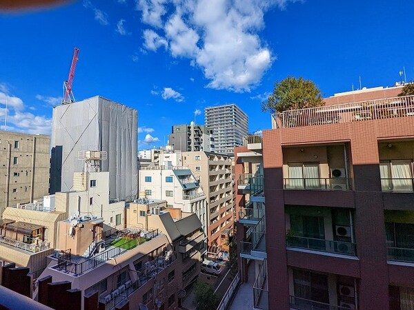 建物設備(8Fの眺望です)