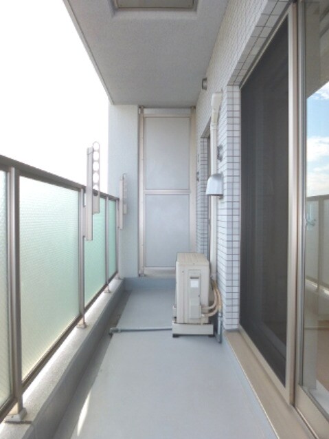 物件内観写真15　(パークアクシス仲御徒町の南向きワイドバルコニー日当たり眺望良)