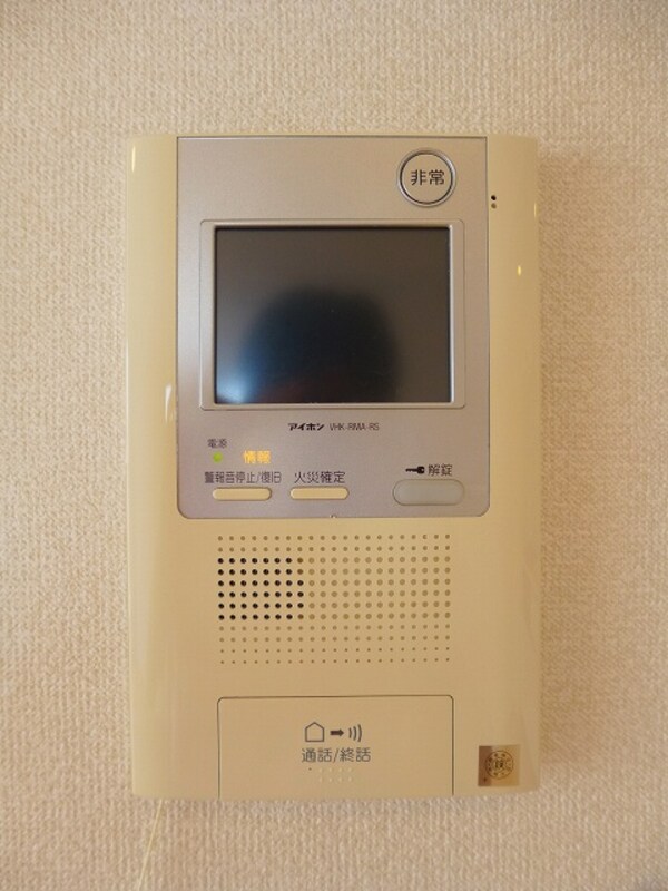 建物設備(パークアクシス仲御徒町のモニター付インターホンセキュリティで)