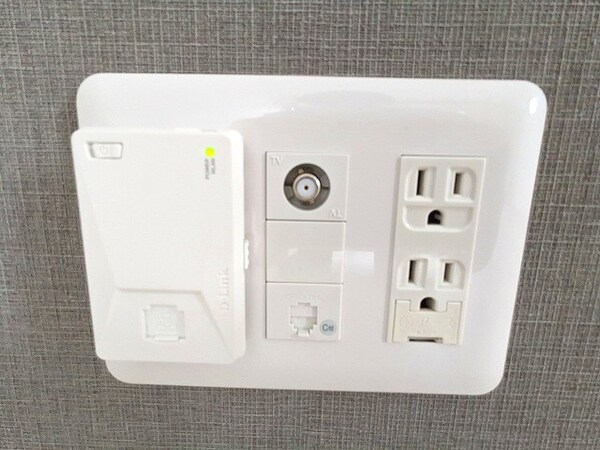 建物設備(インターネットWi-Fi無料です)