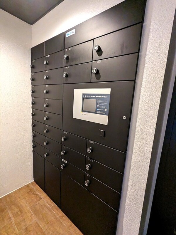 建物設備(宅配ＢＯＸ)