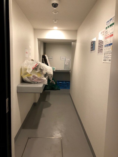 物件内観写真15　(24時間利用可能なゴミ置場)
