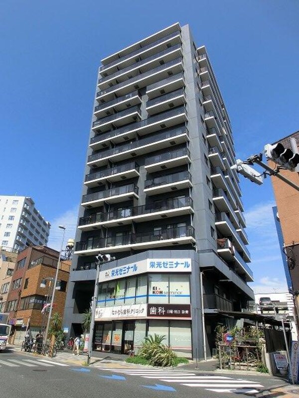 外観(ステイシス町屋の外観です)