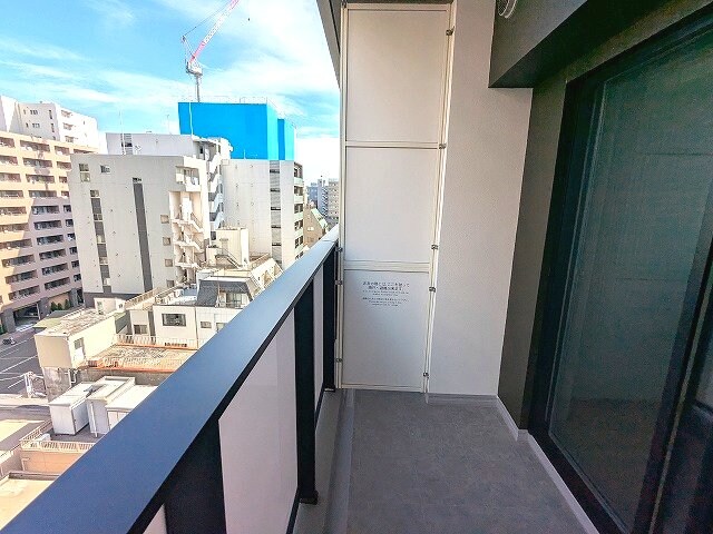 物件内観写真13　(9Fバルコニー)