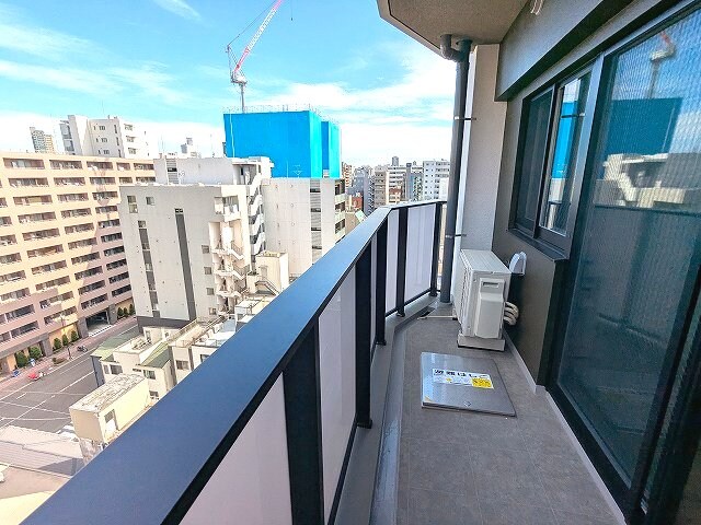 物件内観写真13　(11Fバルコニー)