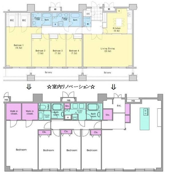 間取り図
