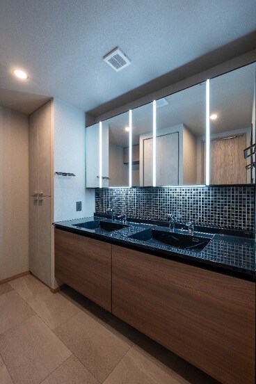 物件内観写真11　(洗面)